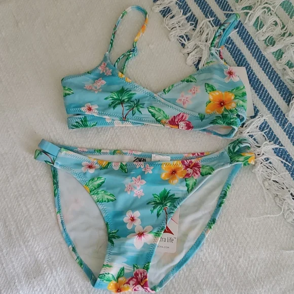 Zara girls clearance swimsuit